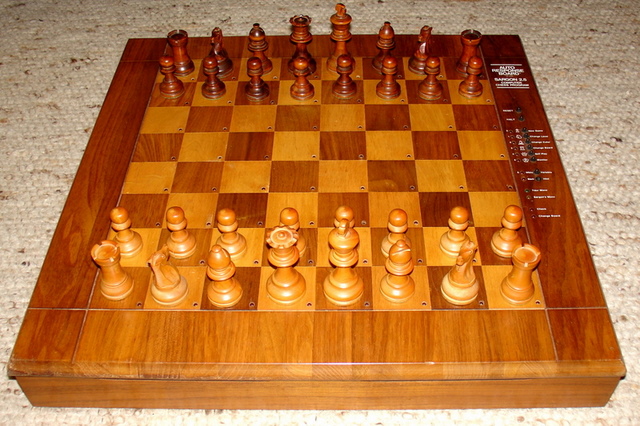 Metropolitan Hysterisch laat staan Bijzondere schaakcomputers of mo