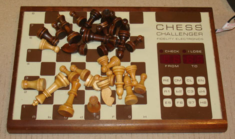 fidelity chess chalanger 3